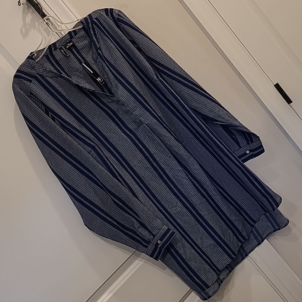 New Directions sz 3X tunic top/blouse